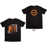 Type O Negative: Unisex T-Shirt/Dead Again (Black) (Back Print) (Large)