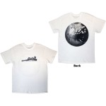 Beyonce: Unisex T-Shirt/Worldwide Renaissance Tour 2023 (White) (Back Print & Ex-Tour) (X-Large)