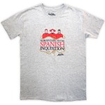Monty Python: Unisex T-Shirt/Inquisition (Grey) (X-Large)