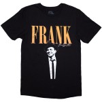 Frank Sinatra: Unisex T-Shirt/Frank (Black) (Large)