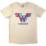 Weezer: Unisex T-Shirt/W (Sand) (XX-Large)