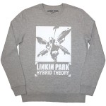 Linkin Park: Unisex Sweatshirt/Soldier Hybrid Theory (Grey) (Large)