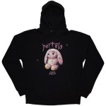 Melanie Martinez: Unisex Pullover Hoodie/Portals Bunny (Black) (Large)