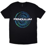 Pendulum: Unisex T-Shirt/Colour Logo (Black) (XX-Large)