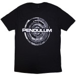 Pendulum: Unisex T-Shirt/Mono Logo (Black) (Large)
