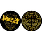 Judas Priest: Turntable Slipmat Set/Invincible Shield