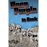 Deep Purple: Textile Poster/In Rock