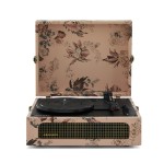 Crosley: Voyager Portable Turntable (Floral)- Now With Bluetooth Out