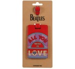 Beatles: Luggage Bag Tag - The Beatles (All You Need is Love)