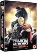 Fullmetal Alchemist Brotherhood - Complete Serie