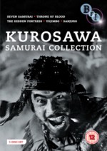 Akira Kurosawa - The Samurai Collection (1954)