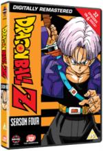 Dragon Ball z Complete Season 4 (Episodes 108-13