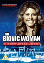 Bionic Woman: Complete Series (Ej svensk text)