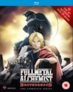 Fullmetal Alchemist Brotherhood - Complete Serie