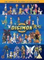 Digimon: Digital Monsters Season 1-4
