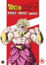 Dragon Ball z Movie: Broly Trilogy