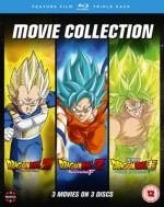 Dragon Ball Movie Trilogy (Battle of Gods. Resur