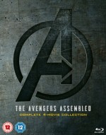 Avengers 1-4 Complete