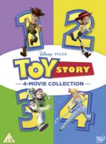 Toy Story 1-4 Complete