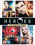 Heroes: The Complete Series (Incl. Heroes Reborn