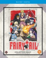 Fairy Tail Collection 8 (Episodes 165-187)