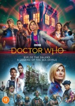 Doctor Who: Eve of the Daleks & Legend of the Se