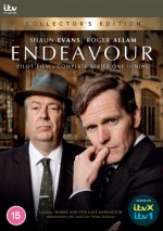 Endeavour: Series 1-9 (With Documentary)