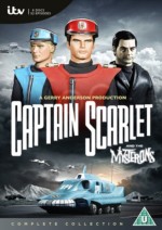 Captain Scarlet and the Mysterons the Complete S