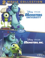 Monsters Uni  Inc Doublepack