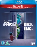Monsters Inc 3d