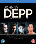 Johnny Depp - 4 Film Collection