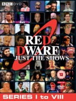 Red Dwarf: Just the Shows Series 1-8