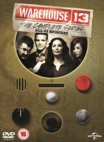 Warehouse 13: The Complete Series Seasons 1-5