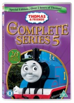 Thomas  Friends  the Complete Series 5