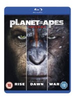 Planet of the Apes Trilogy Boxset