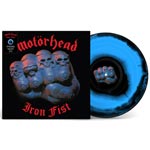 Iron fist (Black/Blue swirl/Ltd)