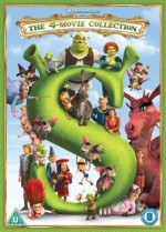 Shrek/ Shrek 2/ Shrek the Third/ Shrek Forever A