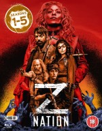 Z Nation: Season 1-2-3-4-5 Box Set