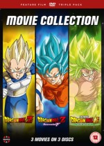 Dragon Ball Movie Trilogy (Battle of Gods. Resur