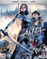Alita: Battle Angel 3d + 4k + Bd