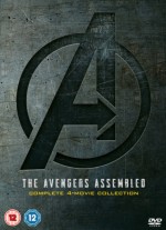 Avengers 1-4 Complete
