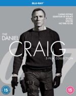 Daniel Craig: 5 Film Collection