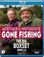 Mortimer & Whitehouse Gone Fishing: Series 1-5