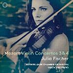 Violin Concertos 3 & 4 (Julia Fischer)