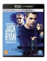 Jack Ryan: Shadow Recruit 4k