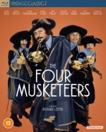Four Musketeers. the (Vintage Classics)