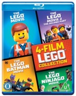 Lego 4-Film Collection