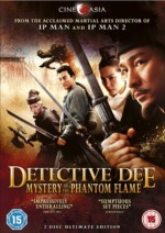 Detective Dee  Mystery of the Phantom Flame