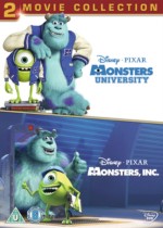 Monsters Uni  Inc Doublepack
