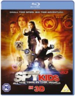 Spy Kids 4 All the Time in the World 3d